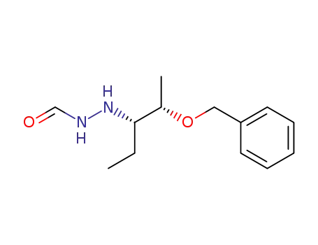 N’-[(1S,2S)-2-(benzyloxy)-1-ethylpropyl]formic hydrazide